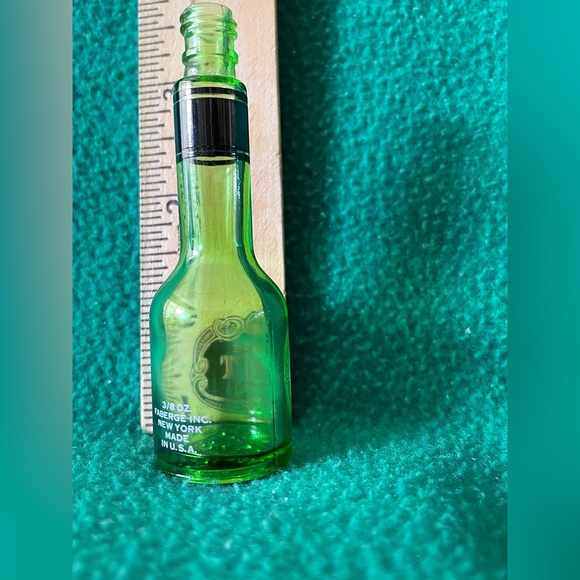 VINTAGE BRUT® by Faberge® Miniature EMPTY Bottle Men's Eau De Cologne 3/8 Fl Oz - Picture 5 of 11